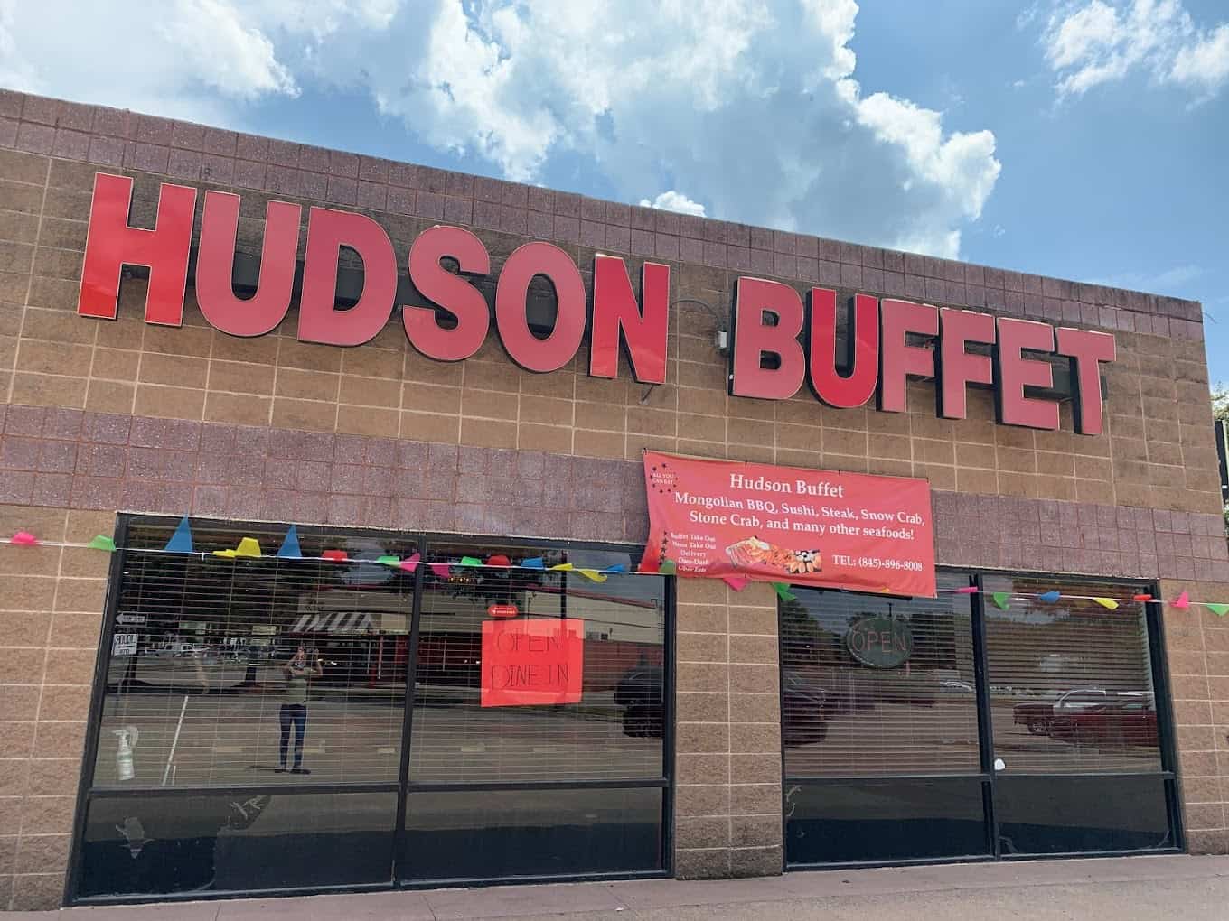 Hudson Buffet logo